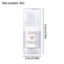 Load image into Gallery viewer, Primer Invisible Pore Soft Focus Makeup Primer Oil-Control Long-lasting Brighten Smooth Foundation Base Makeup Face 24K Gold Elixir Oil Base Primer
