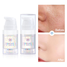 Load image into Gallery viewer, Primer Invisible Pore Soft Focus Makeup Primer Oil-Control Long-lasting Brighten Smooth Foundation Base Makeup Face 24K Gold Elixir Oil Base Primer
