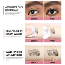 Load image into Gallery viewer, Volum Express Mascara Black Mascara Eyelashes Mascara Silky Eyelashes Lengthening Eyelashes Makeup Waterproof Mascara Volume Eye Cosmetics
