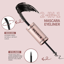 Load image into Gallery viewer, Mascara Eyeliner 2 in 1 Double-Ended Pen Eyeliner Liquid and Mascara Dual-use Non-Smudging Waterproof Sweat-Resistant
