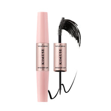 Load image into Gallery viewer, Mascara Eyeliner 2 in 1 Double-Ended Pen Eyeliner Liquid and Mascara Dual-use Non-Smudging Waterproof Sweat-Resistant
