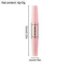 Load image into Gallery viewer, Mascara Eyeliner 2 in 1 Double-Ended Pen Eyeliner Liquid and Mascara Dual-use Non-Smudging Waterproof Sweat-Resistant

