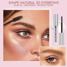 Load image into Gallery viewer, Waterproof Liquid Eyebrow Gel Transparent Brows Setting Tint Wax Lasting Fast Drying 3D Wild Eyebrow Fixing Soap Makeup Cosmetic
