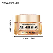 Load image into Gallery viewer, 4 in 1 Face Base Primer Moisturizer Natural Concealer Primer BB Cream Foundation Face Whitening Cream Natural Brightening Cream
