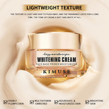 Load image into Gallery viewer, 4 in 1 Face Base Primer Moisturizer Natural Concealer Primer BB Cream Foundation Face Whitening Cream Natural Brightening Cream
