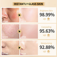 Load image into Gallery viewer, 4 in 1 Face Base Primer Moisturizer Natural Concealer Primer BB Cream Foundation Face Whitening Cream Natural Brightening Cream
