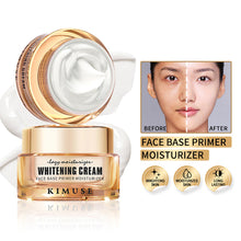 Load image into Gallery viewer, 4 in 1 Face Base Primer Moisturizer Natural Concealer Primer BB Cream Foundation Face Whitening Cream Natural Brightening Cream
