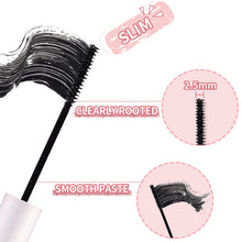 Load image into Gallery viewer, Small Brush Head Mascara Natural Long-lasting Waterproof Sweat-proof and Non-slippy Health Beauty Tools Makeup Cosmetics
