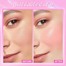 Load image into Gallery viewer, 3 in1 Color Changing Blush Oil Liquid Blush Oil for Cheeks Long-lasting Waterproof Blush Pink Blush Long Lasting Liquid Blush Make Up
