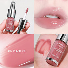 Load image into Gallery viewer, Lip Tint Gloss &amp; Serum Lip Glaze Water Moisturizing Lip Glaze Girl's Elegant Lip Glaze Women Cosmetics 6 Color Glass Lip Gloss Makeup
