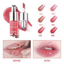 Load image into Gallery viewer, Lip Tint Gloss &amp; Serum Lip Glaze Water Moisturizing Lip Glaze Girl's Elegant Lip Glaze Women Cosmetics 6 Color Glass Lip Gloss Makeup
