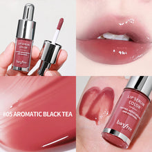 Load image into Gallery viewer, Lip Tint Gloss &amp; Serum Lip Glaze Water Moisturizing Lip Glaze Girl's Elegant Lip Glaze Women Cosmetics 6 Color Glass Lip Gloss Makeup
