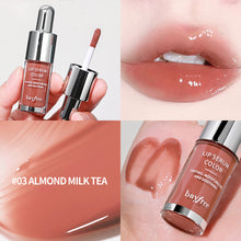 Load image into Gallery viewer, Lip Tint Gloss &amp; Serum Lip Glaze Water Moisturizing Lip Glaze Girl's Elegant Lip Glaze Women Cosmetics 6 Color Glass Lip Gloss Makeup

