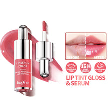 Load image into Gallery viewer, Lip Tint Gloss &amp; Serum Lip Glaze Water Moisturizing Lip Glaze Girl's Elegant Lip Glaze Women Cosmetics 6 Color Glass Lip Gloss Makeup
