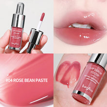 Load image into Gallery viewer, Lip Tint Gloss &amp; Serum Lip Glaze Water Moisturizing Lip Glaze Girl's Elegant Lip Glaze Women Cosmetics 6 Color Glass Lip Gloss Makeup
