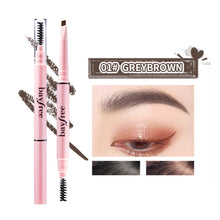 Load image into Gallery viewer, Double-headed Eyebrow Pencil Long-wear Skinny Brow Pencil Makeup Tint Natural Eyebrow Waterproof and Sweat Resistant
