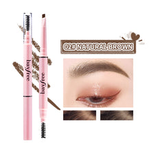 Load image into Gallery viewer, Double-headed Eyebrow Pencil Long-wear Skinny Brow Pencil Makeup Tint Natural Eyebrow Waterproof and Sweat Resistant

