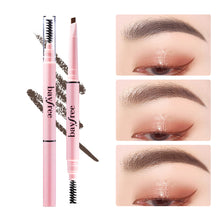Load image into Gallery viewer, Double-headed Eyebrow Pencil Long-wear Skinny Brow Pencil Makeup Tint Natural Eyebrow Waterproof and Sweat Resistant
