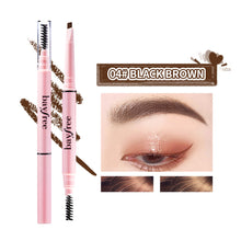 Load image into Gallery viewer, Double-headed Eyebrow Pencil Long-wear Skinny Brow Pencil Makeup Tint Natural Eyebrow Waterproof and Sweat Resistant

