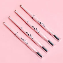 Load image into Gallery viewer, Double-headed Eyebrow Pencil Long-wear Skinny Brow Pencil Makeup Tint Natural Eyebrow Waterproof and Sweat Resistant
