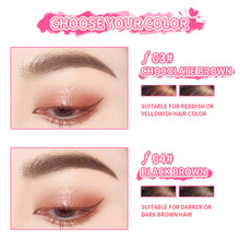 Load image into Gallery viewer, Double-headed Eyebrow Pencil Long-wear Skinny Brow Pencil Makeup Tint Natural Eyebrow Waterproof and Sweat Resistant
