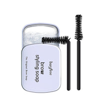 Load image into Gallery viewer, Eyebrow soap Brow Styling Wax Wild Eyebrow Makeup Styling Soap Shaping Gel Wax 3D Long Lasting Waterproof
