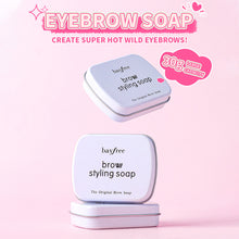 Load image into Gallery viewer, Eyebrow soap Brow Styling Wax Wild Eyebrow Makeup Styling Soap Shaping Gel Wax 3D Long Lasting Waterproof
