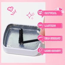 Load image into Gallery viewer, Eyebrow soap Brow Styling Wax Wild Eyebrow Makeup Styling Soap Shaping Gel Wax 3D Long Lasting Waterproof
