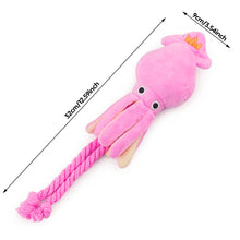 Load image into Gallery viewer, Octopus Shaped Pet Toy Pet Companion Bite-resistant Interactive Toy For Small And Medium Sized Dog Grinding Tooth Health
