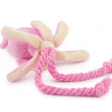 Load image into Gallery viewer, Octopus Shaped Pet Toy Pet Companion Bite-resistant Interactive Toy For Small And Medium Sized Dog Grinding Tooth Health
