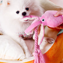 Load image into Gallery viewer, Octopus Shaped Pet Toy Pet Companion Bite-resistant Interactive Toy For Small And Medium Sized Dog Grinding Tooth Health
