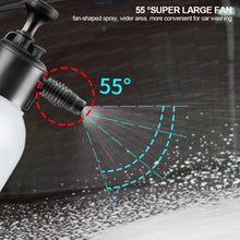 Load image into Gallery viewer, Car Wash Manual Snow Foam Lance Nozzle Foam Nozzle Hand Operated Pump Foam Sprayer Hand Pressurized Foam Water Sprayer
