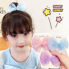 Load image into Gallery viewer, Lovely Gauze Bow Hair Clips Women Beautiful Hair Accessories Girls Hairpins Bow Clip Princess Bowknot Hair Band
