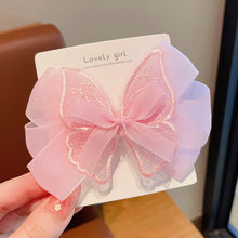 Load image into Gallery viewer, Lovely Gauze Bow Hair Clips Women Beautiful Hair Accessories Girls Hairpins Bow Clip Princess Bowknot Hair Band
