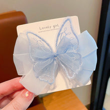Load image into Gallery viewer, Lovely Gauze Bow Hair Clips Women Beautiful Hair Accessories Girls Hairpins Bow Clip Princess Bowknot Hair Band
