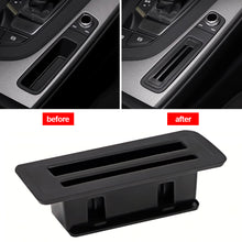 Load image into Gallery viewer, Car Water Cup Holder Cup Limit Card Insert Coin Slot Center Console Panel For Audi A4L A5 Q5L 2017-2022
