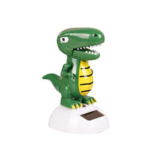 Load image into Gallery viewer, Creative Car Interior Decoration Solar Energy Decoration Shaking Head Doll Dinosaurs and Dragon Cartoon Shape Gift Decoration
