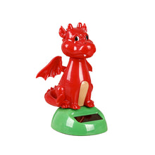 Load image into Gallery viewer, Creative Car Interior Decoration Solar Energy Decoration Shaking Head Doll Dinosaurs and Dragon Cartoon Shape Gift Decoration
