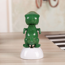 Load image into Gallery viewer, Creative Car Interior Decoration Solar Energy Decoration Shaking Head Doll Dinosaurs and Dragon Cartoon Shape Gift Decoration
