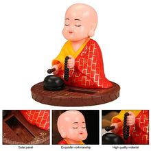 Load image into Gallery viewer, Car Buddhist Small Monk Statues Buddha Figurine Sculpture Handmade Miniatures Room Decoration Crafts Gifts Home Office Decorator

