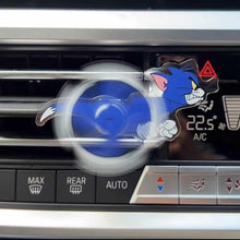 Load image into Gallery viewer, Personalized Car Air Conditioning Outlet Decoration Running Cat and Mouse Can Rotate Legs Fun Accessories
