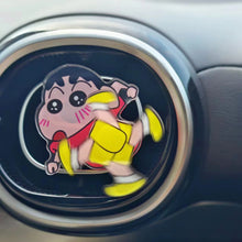 Load image into Gallery viewer, Personalized Car Air Conditioning Outlet Decoration Running Cat and Mouse Can Rotate Legs Fun Accessories
