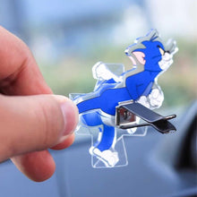 Load image into Gallery viewer, Personalized Car Air Conditioning Outlet Decoration Running Cat and Mouse Can Rotate Legs Fun Accessories
