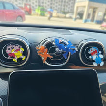 Load image into Gallery viewer, Personalized Car Air Conditioning Outlet Decoration Running Cat and Mouse Can Rotate Legs Fun Accessories
