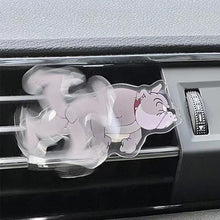 Load image into Gallery viewer, Personalized Car Air Conditioning Outlet Decoration Running Cat and Mouse Can Rotate Legs Fun Accessories
