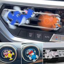 Load image into Gallery viewer, Personalized Car Air Conditioning Outlet Decoration Running Cat and Mouse Can Rotate Legs Fun Accessories

