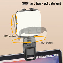 Load image into Gallery viewer, 1PC RBG Mobile Phone Fill Light Portable Pocket Light For Live Selfie Multi-Functional Beauty Light With Clip Holder
