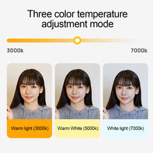 Load image into Gallery viewer, 1PC RBG Mobile Phone Fill Light Portable Pocket Light For Live Selfie Multi-Functional Beauty Light With Clip Holder
