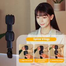 Load image into Gallery viewer, 1PC RBG Mobile Phone Fill Light Portable Pocket Light For Live Selfie Multi-Functional Beauty Light With Clip Holder
