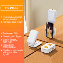 Load image into Gallery viewer, 1PC RBG Mobile Phone Fill Light Portable Pocket Light For Live Selfie Multi-Functional Beauty Light With Clip Holder
